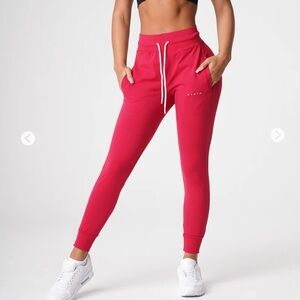NVGTN Ruby Red Joggers size XS
